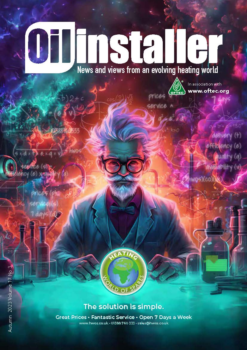 The Autumn issue of Oil Installer is now live!
Free to subscribers, click here to read or download: mtr.cool/jmooopslee
@OFTEC
If you haven't subscribed, it's quick and easy -  click on an article and sign up!

#oilinstallers #oilfiredheating #heatingtechnicians #offgasgrid