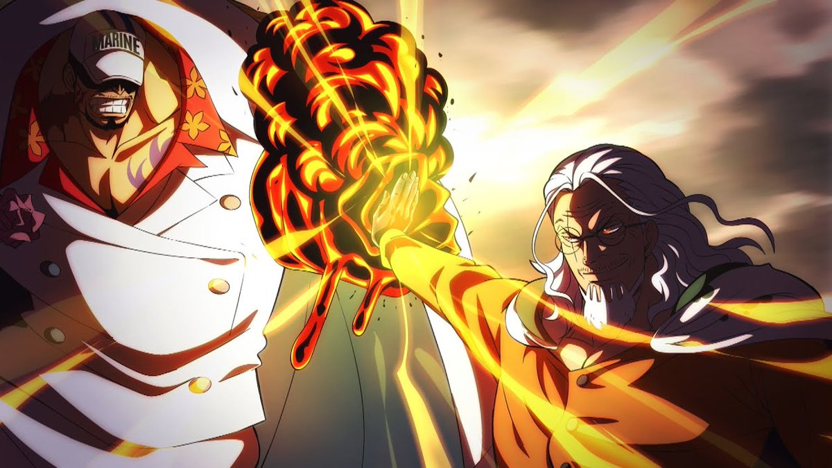 Rappelons que Rayleigh même vieux prend n'importe quel amiral ou commandant 🙌