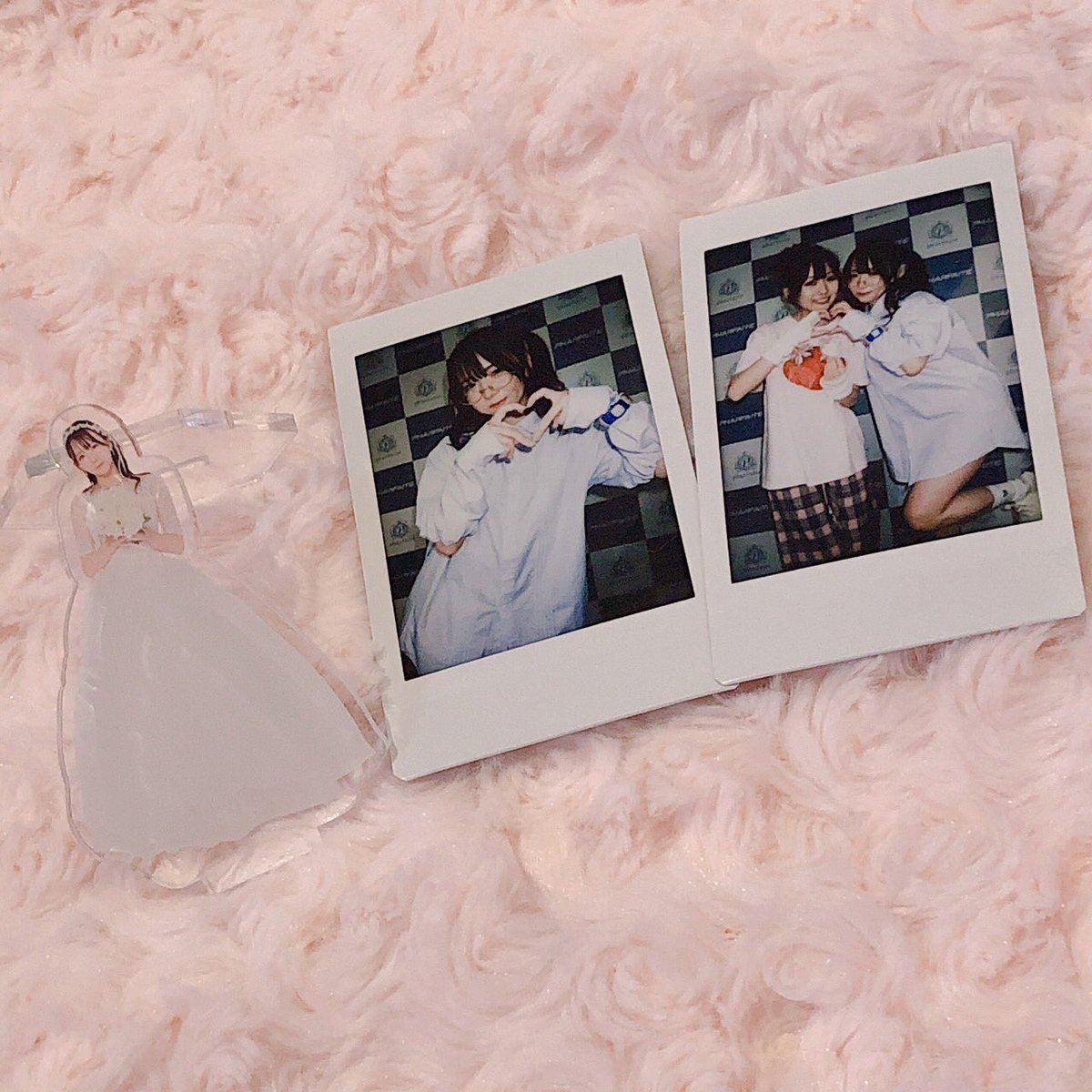 2007cocoromama's tweet image. ジャパンコレクション✨
天使に出逢ってしまいました🪽·̩͙⋆.*･ﾟ
翠ちゃんの周りは✨✨✨がいっぱい
見えました！
可愛い過ぎて娘とずーっとワチャワチャ
しちゃいました❤️

娘以外で久しぶりのオタ活😊
幸せいっぱいで1日を終えれました❤️

#うたたね翠ちゃん　#天使
#ゲストモデル