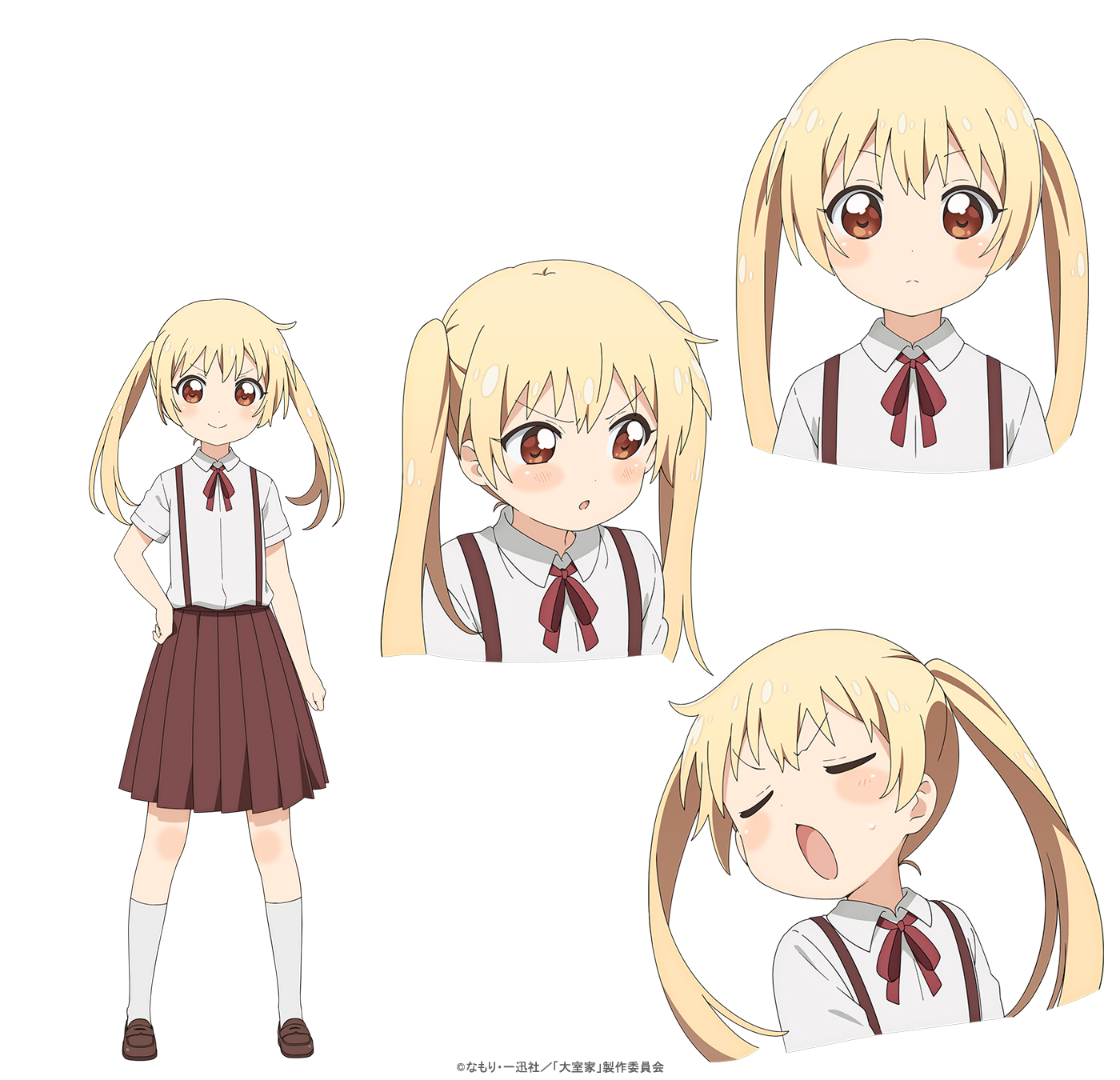 Yuru yuri characters deals