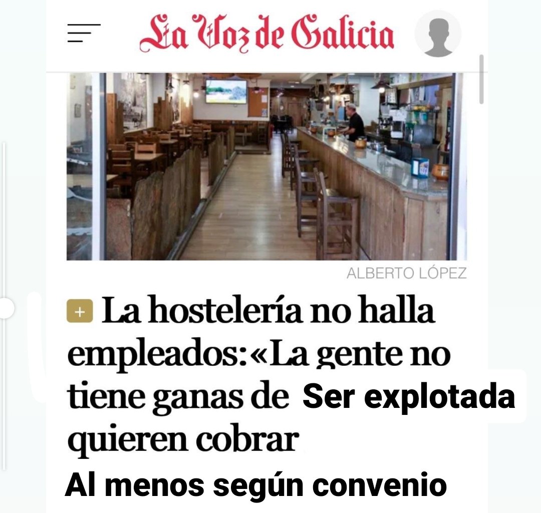 soycamarero's tweet photo. Lo que dicen/la realidad https://t.co/vsogmJXTAa