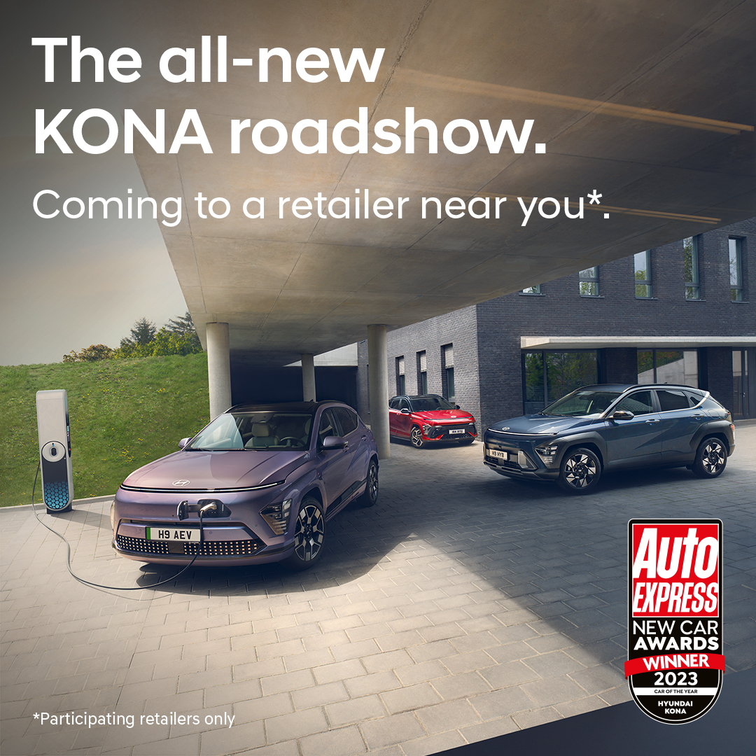 The all-new KONA roadshow event is here. Explore the range with an exclusive look at your nearest SG Petch Hyundai branch this week. • Thursday 14th Sept - Middlesbrough • Friday 15th Sept - Darlington • Saturday 16th Sept - Durham Call us now to reserve your place.