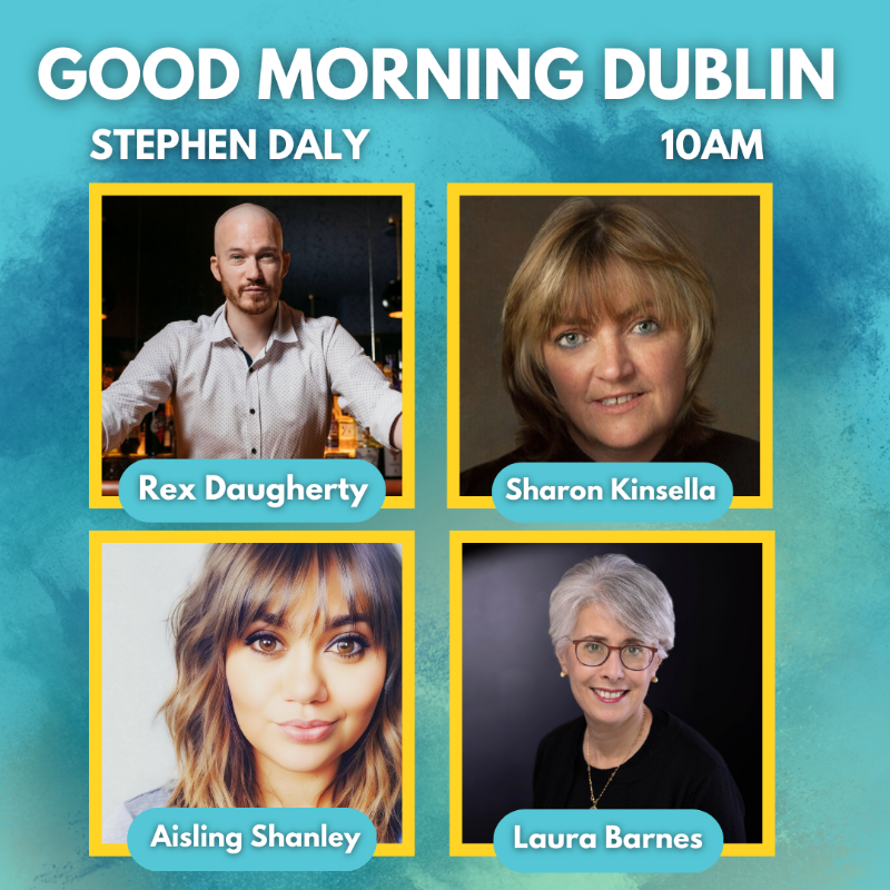 At 10am on #GoodMorningDublin with @StephenDalyShow, Muraed speaks to Divorce Resource on step parenting. Michael chats to Rex Daugherty about @Solasnuacht #NewVoicesAward for @dublinfringe. We take the Pulse of the Pavement & bring the Pick of the Flicks with @aislingshanley.