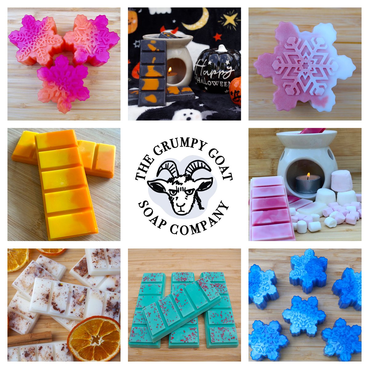The Grumpy Goat Soap Company is now open for business!!! 🐐

It's been a few years in the making but here we finally are!  Ready to make the world smell better 😁

thegrumpygoatsoapcompany.com

#thegrumpygoatsoapcompany #waxmelts #soaps #handmade #waxmeltsforsale #waxmeltsobsessed