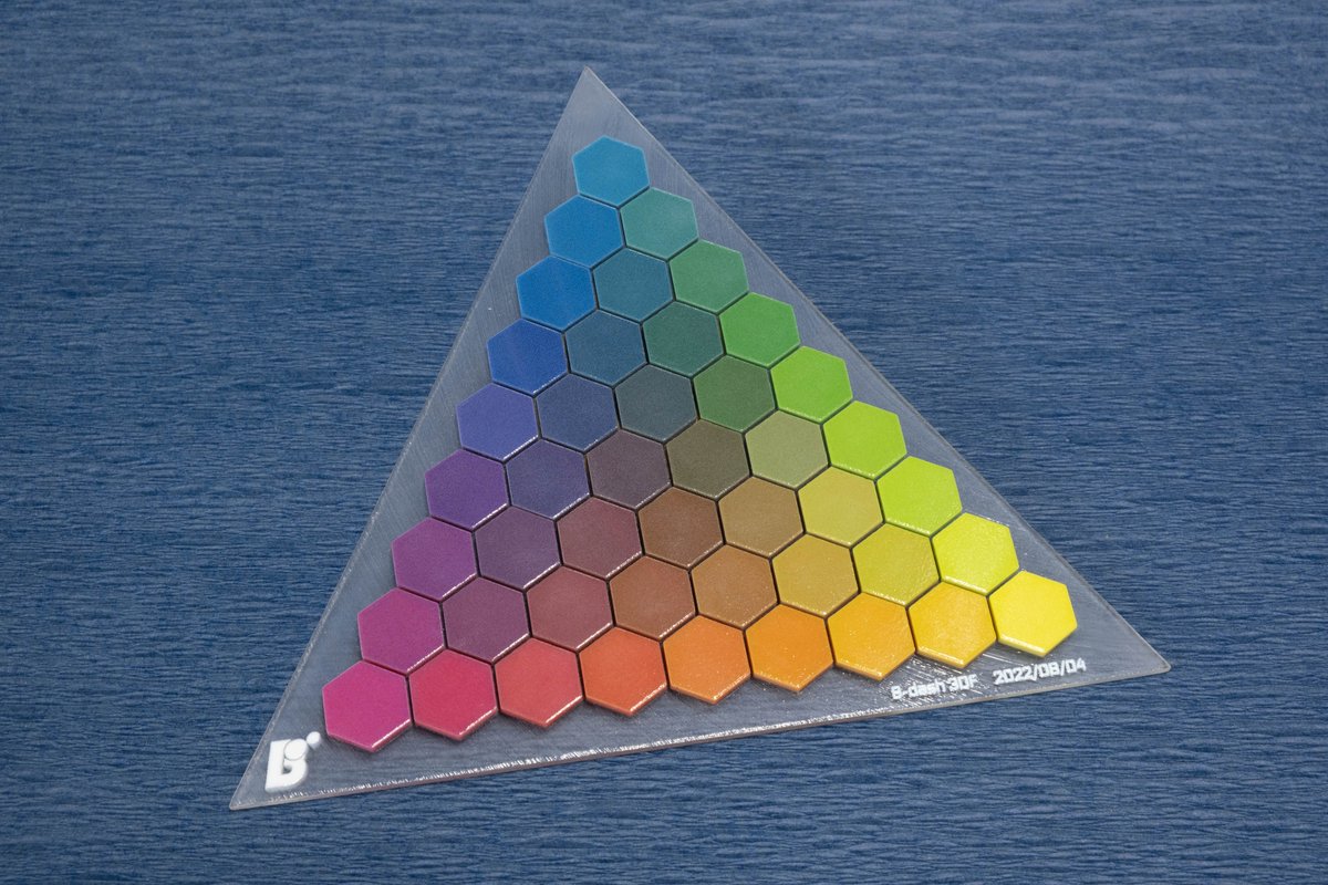 3df_info's tweet photo. ◢◤ 必見◢◤
フルカラー３Dプリンターを使用して #カラーサンプル を製作中🌈

#J55Prime は64万色を超える独自の組み合わせを表現します💁‍♀️

#3D #3Dプリンター #3dprint #zbrush https://t.co/0eSDnPYUNV