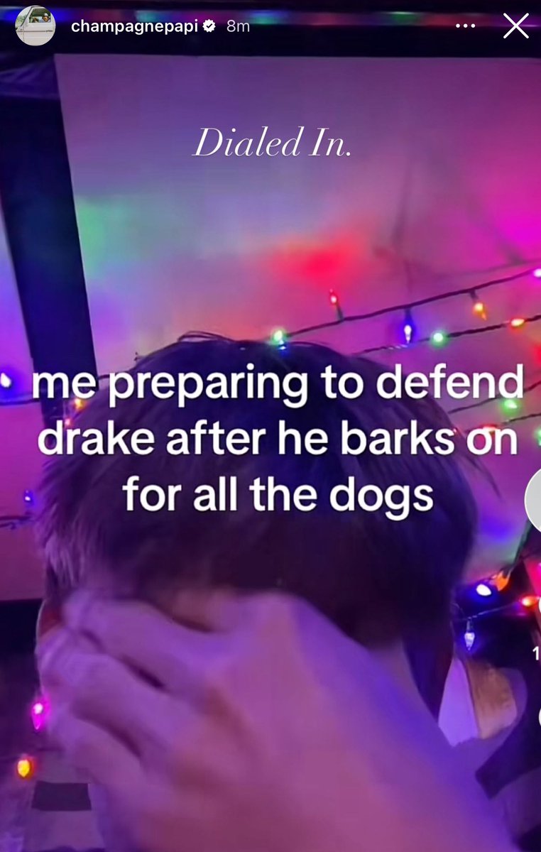 mosthiphop's tweet photo. Drake just posted this on his IG Story😭😭 https://t.co/DeyhCRMSFf