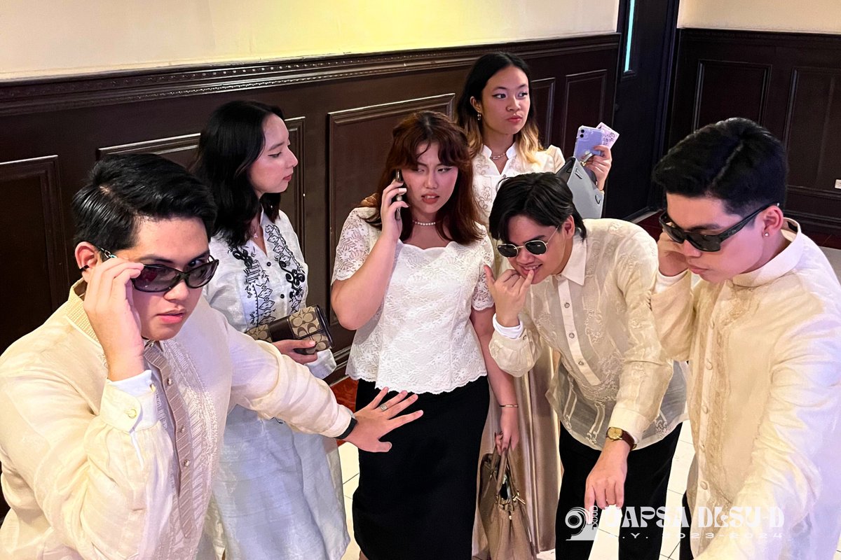 uapsadlsud's tweet photo. Captured By: Ernestine Joy Anacan, Mary Abigail Manalo, Samantha Nichole De Dios, Vince Daniel Papa, Giussepp Mora, and Jhon Loid Dumaniel

Caption By: Arvin Dave Nartatez   

#UAPSADLSUD 
#UAPSAReverie 
#Reverie2324 
#Quadri2023 
#AlchemizingPotentials 
#AbanteUAPSA https://t.co/6mqr0VQLq5