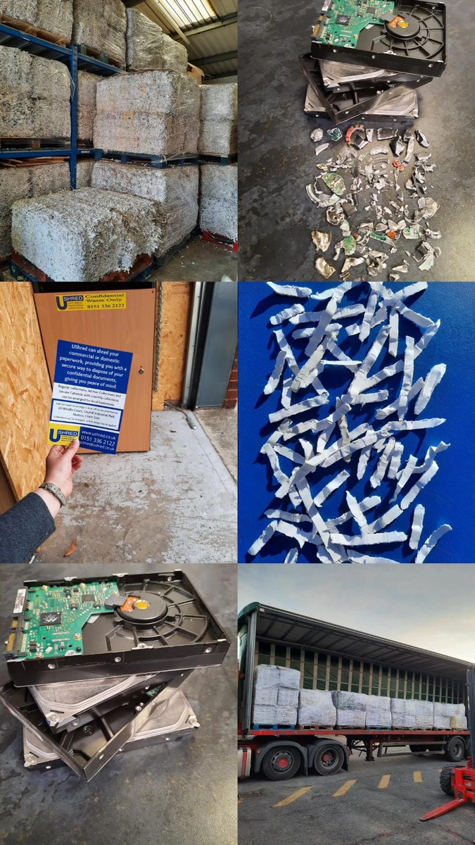 Paper and hard drive shredding service based in Neston - open for both domestic and commercial customers!
Everything is always shredded same day as drop off and you can book an appointment and wait for it to go through the shredder if you wish!
#wirral #wirralbusiness #cheshire