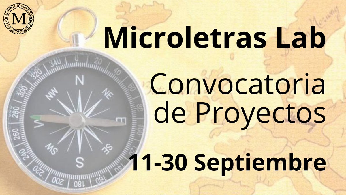 Microletras Lab: Ejercicio 5. Convocatoria de Proyectos 
por @misletrasnuria1 y @Ratoner3 
microletraslab.blogspot.com/2023/09/ejerci…
#Microletras #LABBBs