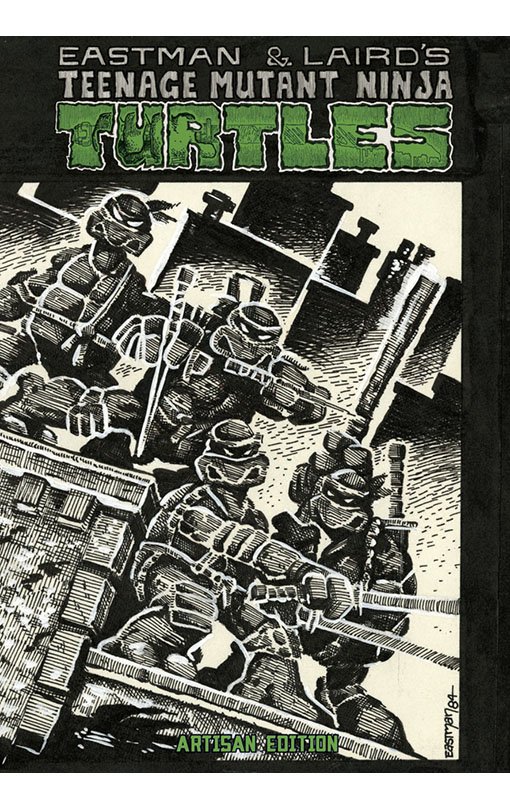 Guys, I'm trying to track down a copy of the TMNT #1 Artisan Edition. Does anybody have any good leads? Maybe a comic shop out there still has one on their shelf?

RTs Appreciated!
