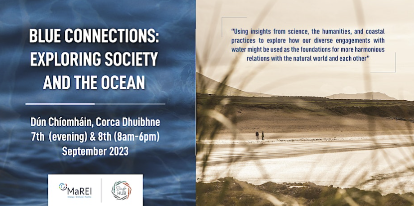 TalX2020's tweet photo. A range of brilliant talks at the Blue Connections Conference! Great to see Martha Farrell highlighting the ongoing work of the Mahrees Conservation Association in helping people connect with, and preserve Irish coasts! https://t.co/bEiAupt4bx
