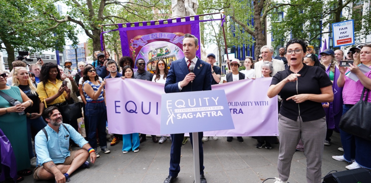 Morning Star tweet media