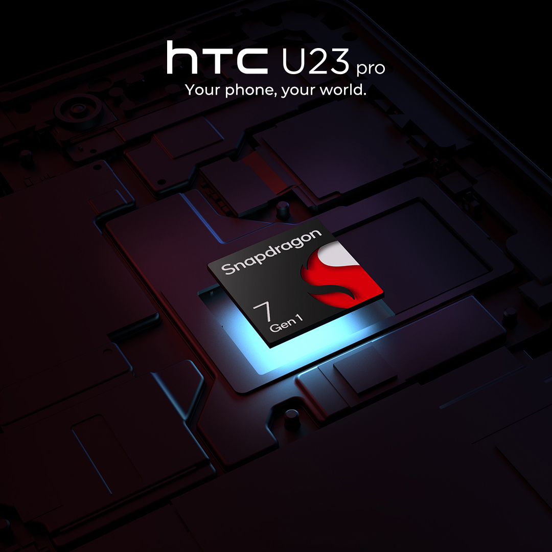 HTC_de's tweet photo. 🌟 Entdecke das neue HTC U23 Pro! 🌟

Mit seinem leistungsstarken Prozessor und der beeindruckenden Kamera ist das U23 Pro der perfekte Begleiter für deine Abenteuer. Hol dir jetzt die Zukunft in die Hand! #HTCU23Pro #Innovation 

Mehr Infos hier: https://t.co/VE6M0ge5B8 https://t.co/JUqWYM5WSf
