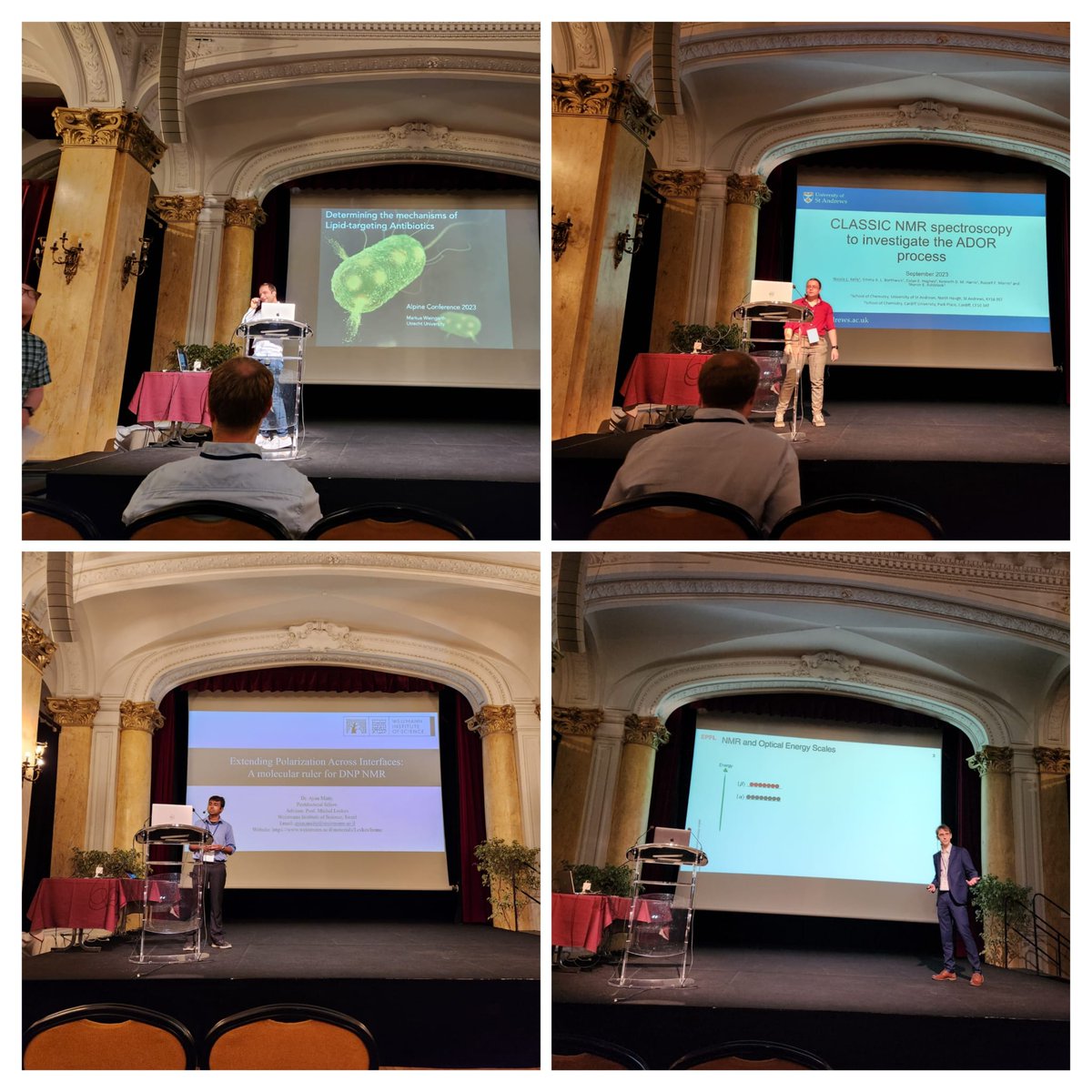 alpineconferen1's tweet photo. #alpineMR2023 first session - our speakers. Thank you again for a great session. https://t.co/wsHWJAvfaR