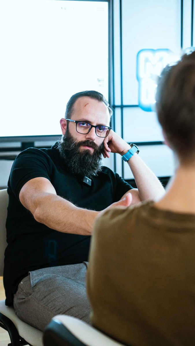 We can’t thank you enough, Florin Capota and Răzvan Comanici for the knowledge and experience you shed upon us during the Branding Workshop. We have learned a lot about branding and its importance in developing a business. 🛠️ 💻 
#startup #startuplife #buildinOradea #workshop