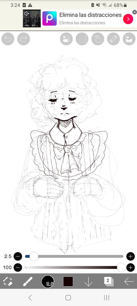 LEPUSMORTUUS_'s tweet photo. I really want to draw but nothing comes to mind 

I'm wasting my vocaloid playlists (mostly horror songs that I listened to in my childhood) 

here trying to draw my comfort oc lying down for a cover (he wanted to publish his book on ao3 and upload little caps) https://t.co/Hdc5CnHDOz