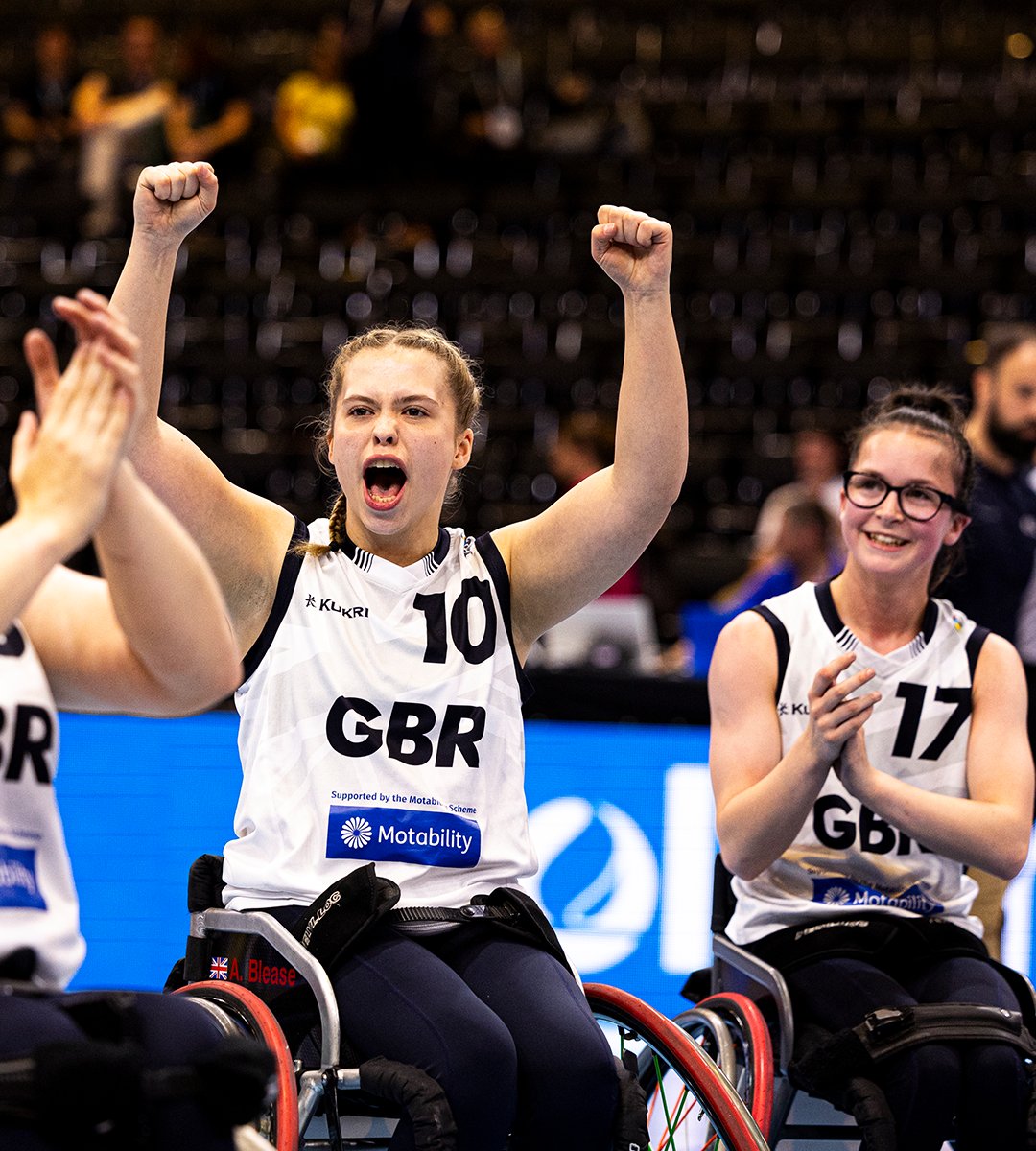 British Wheelchair Basketball (@britwheelbball) on Twitter photo The twelve wheelchair basketball athletes representing U25 GB Women at the upcoming <a href="/_IWBF/">IWBF ➡ #WheelchairBasketball</a> Women’s U25 World Championships in Bangkok, Thailand, have been announced 🏀🏆
Read: britishwheelchairbasketball.co.uk/2023/09/gb-wom… The twelve wheelchair basketball athletes representing U25 GB Women at the upcoming <a href="/_IWBF/">IWBF ➡ #WheelchairBasketball</a> Women’s U25 World Championships in Bangkok, Thailand, have been announced 🏀🏆
Read: britishwheelchairbasketball.co.uk/2023/09/gb-wom…