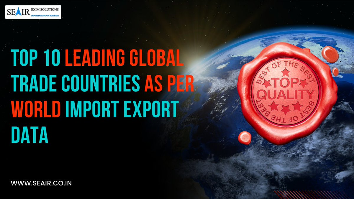 kumar_lalit29k's tweet image. To readily obtain #Indianexportimportdata, there are numerous ways to contact agencies. The easiest approach to analyzing the trade market is with #SeairEximSolutions. For more details:- shorturl.at/gmtL1
