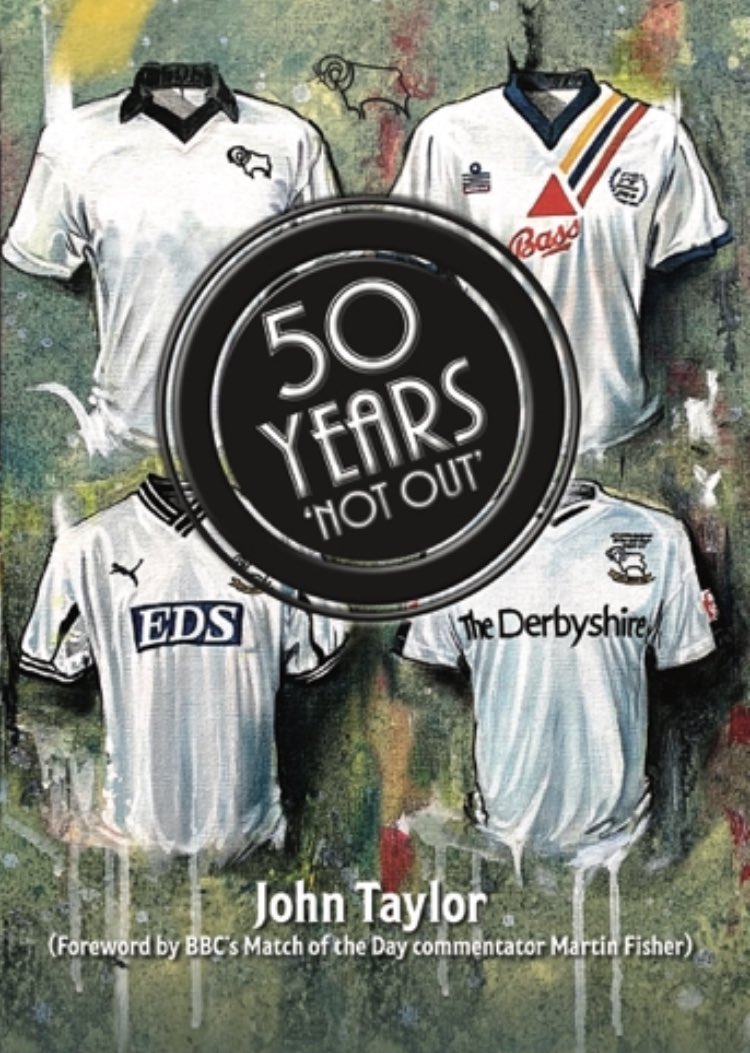 therunningchap's tweet image. So finally my book 50 Years ‘Not Out’, my story following the highs and lows of Derby County is to be published at the end of September. I’m also hoping to have a launch night in the near future 

It may be pre ordered here

olympiapublishers.com/book/50-years-…

Please retweet
