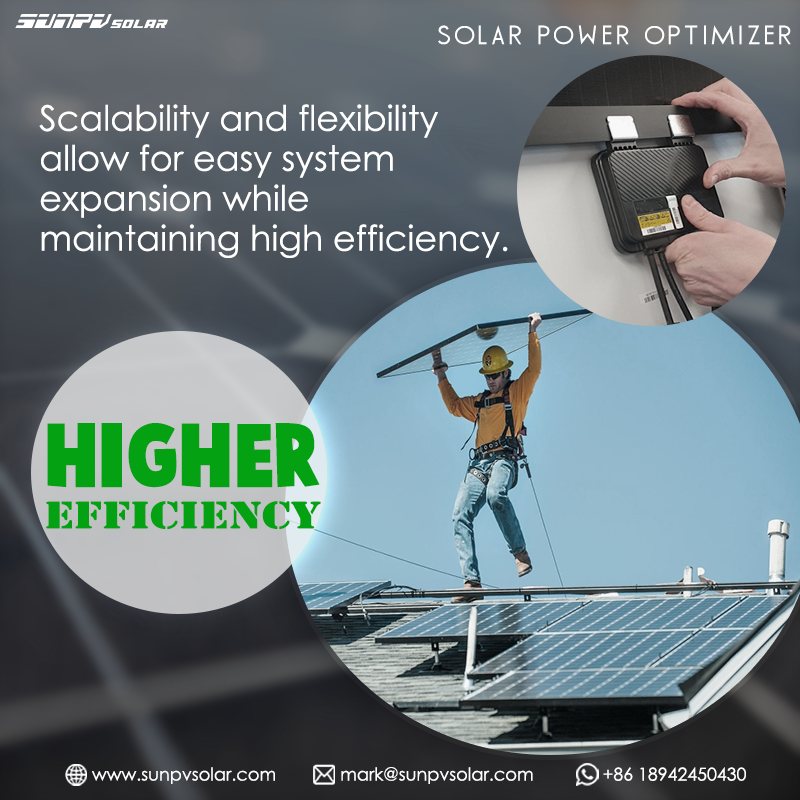 sunpvsolar's tweet photo. Explore Sunpv Solar's premium solar power optimizers – marrying excellence and affordability. Backed by long-term warranties, we seek lasting partnerships in the solar industry. Connect via PM or explore: https://t.co/CLM59Z4jWD https://t.co/Wal9JgWfCt