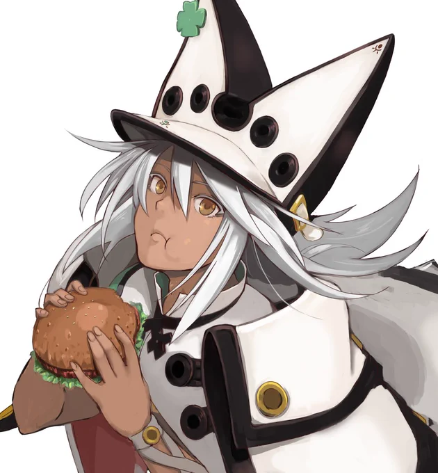 らむれざる。 ハンバーガー食べたい気分です。 #GuiltyGear