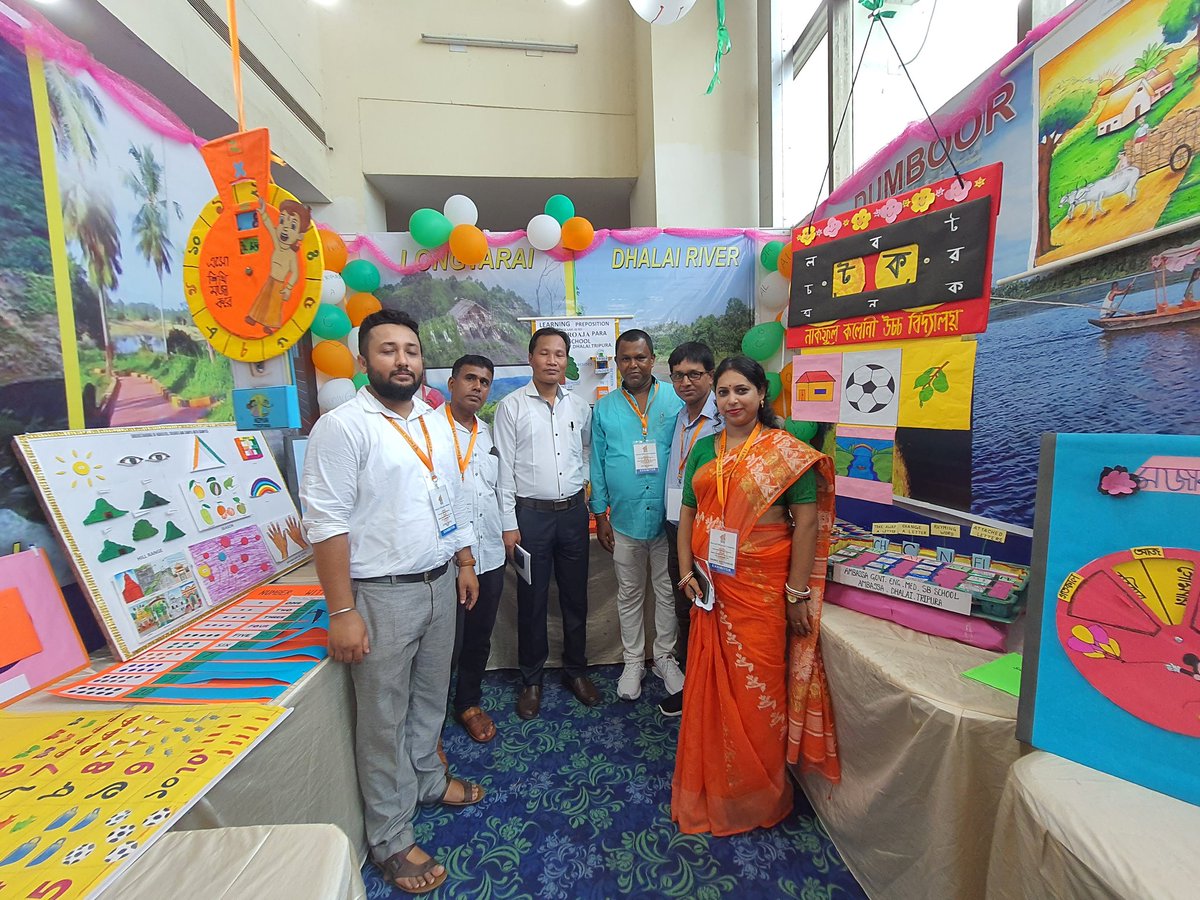 deo_dhalai's tweet photo. TLM exhibition under NIPUN TRIPURA MISSION https://t.co/Ab3TtOqX4v