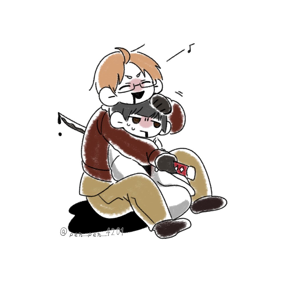 ※アル菊
不穏なのが好き
久々にド趣味なイラスト描いた