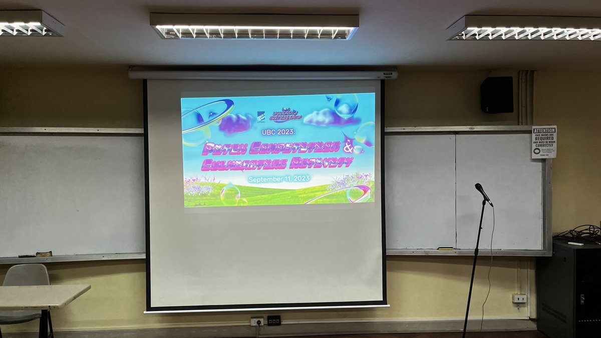 kalibrr's tweet image. Catch us at UP Diliman from 1-5 PM TODAY for UBC 2023. Attend the case competition and talks, join our fun games, and win amazing prizes! 💙

See you, KaliFam!

#UBC2023 #KalibrrPH