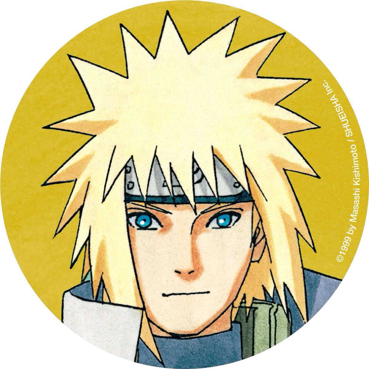 NARUTO_info_en's tweet photo. We're giving away special icons for every 5k followers on this account!

Here's your prize icon for 65k followers: Minato Namikaze!

#NARUTOicon https://t.co/9AJTU8QiWl