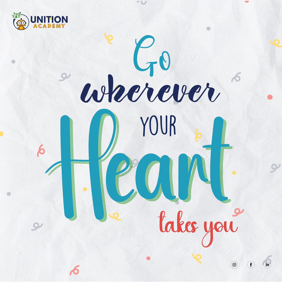 Bringing you some motivation to fight those Monday Blues! 

Follow us for more details <a href="/Unitionacademy/">Unition Academy</a> 

Contact for more details - 93074 71325

Visit our YouTube channel to know more- youtube.com/@unitionacademy

#unitionacademy #monday #mondaymotivation #motivation