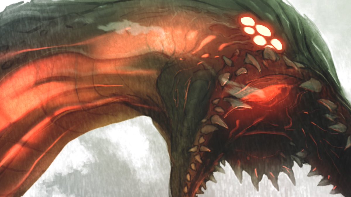 大怪獣的クイーンメトロイド
#metroid