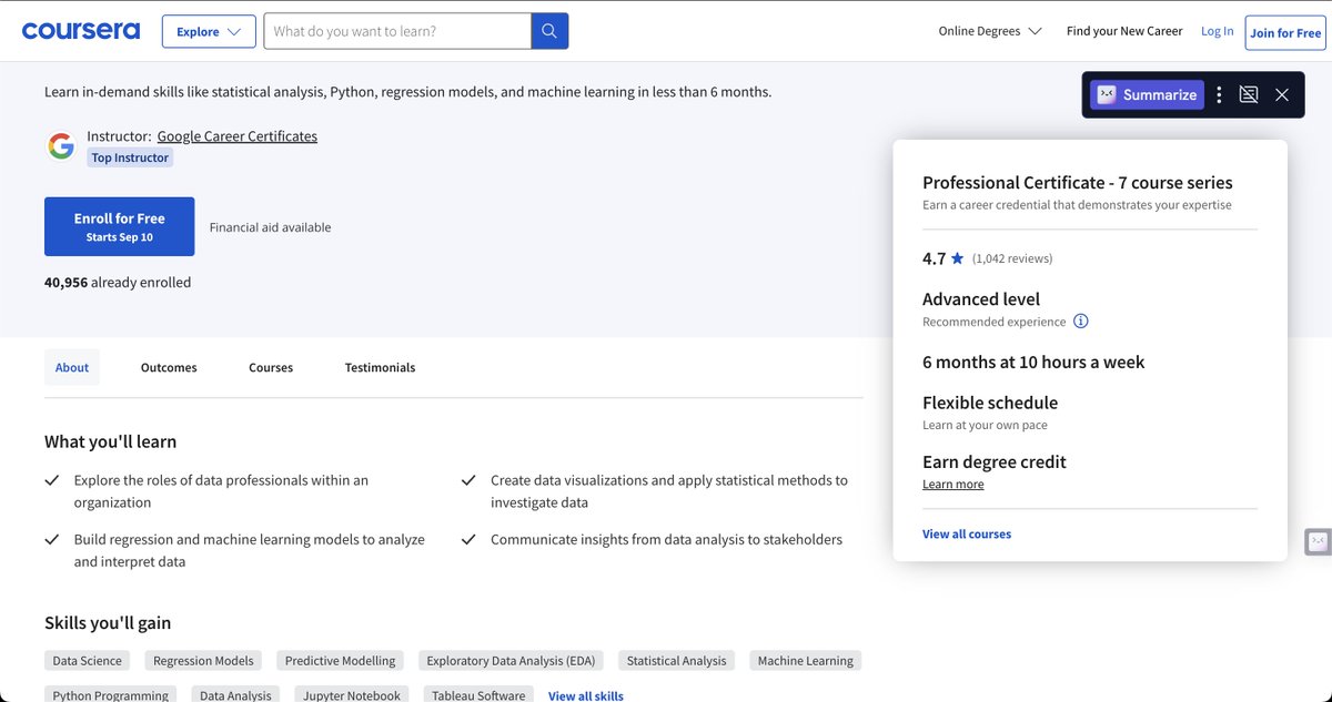 Data Scientists Are Making $150K/Year Learn Data Science from Google ...