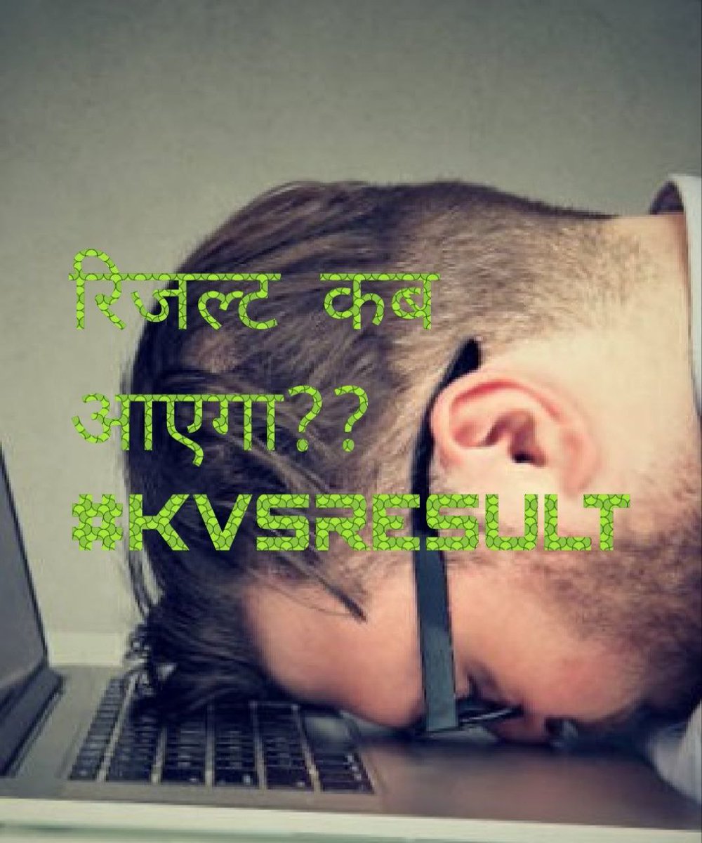 hkbirda's tweet photo. #kvsresult
#kvs
#prt plz notify the reason for delay result.
@PMOIndia @cmohry @ShweDhull @EduMinOfIndia @KVS_HQ https://t.co/HqeaP97G18
