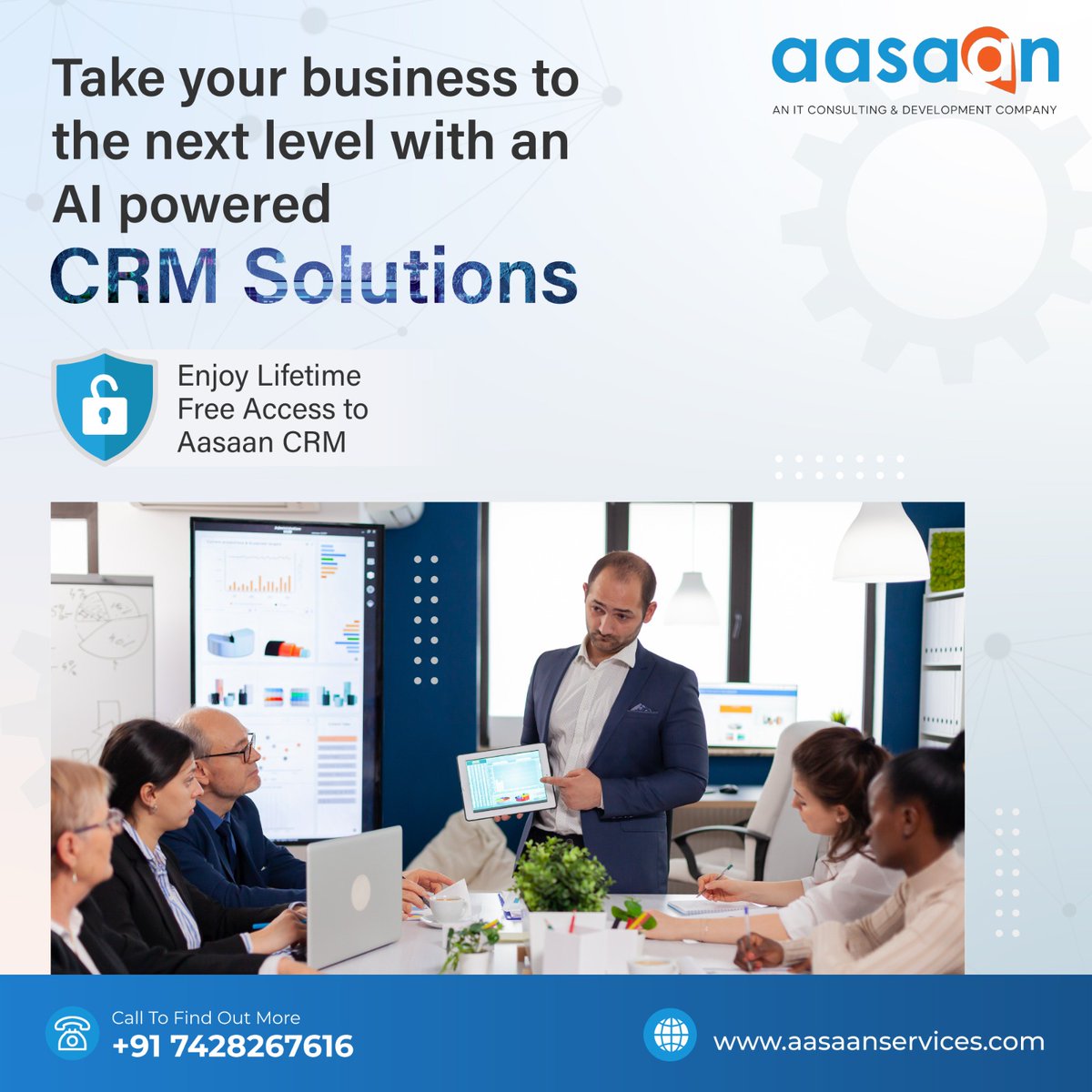 aasaanservices's tweet photo. Enjoy Lifetime Free Access to Aasaan CRM🚀📈

📝 Registration Steps for Aasaan CRM:
🌐 Visit https://t.co/WaAAkd3xpX
👆 Click on the "Register" button.
📝 Provide your details in the registration form.
📧 Check your registered email for your username and password. https://t.co/P9VX0XYWzh