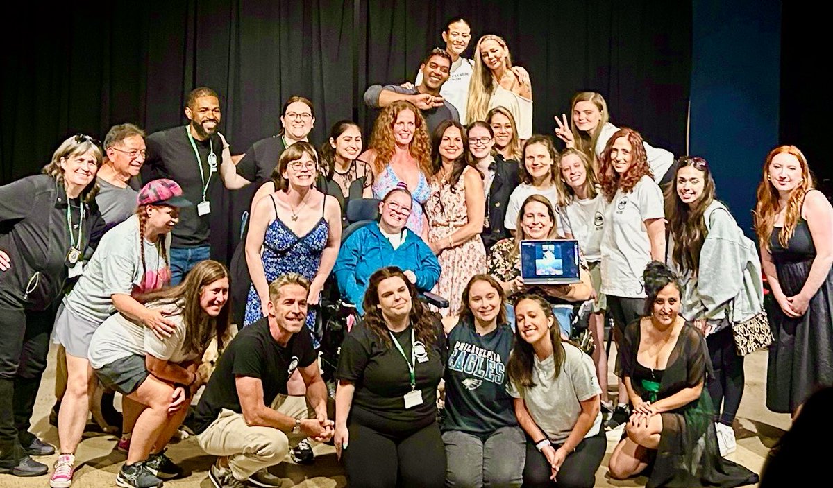 Thanks to our students,that traveled from all of the world to take part in our 2nd @the_players_conservatory workshop.You should feel so proud of yourselves.Big thanks to our teachers,@bexmader @lanaparrilla @robbiekay for joining us but most of all to Tanya.Big love.x