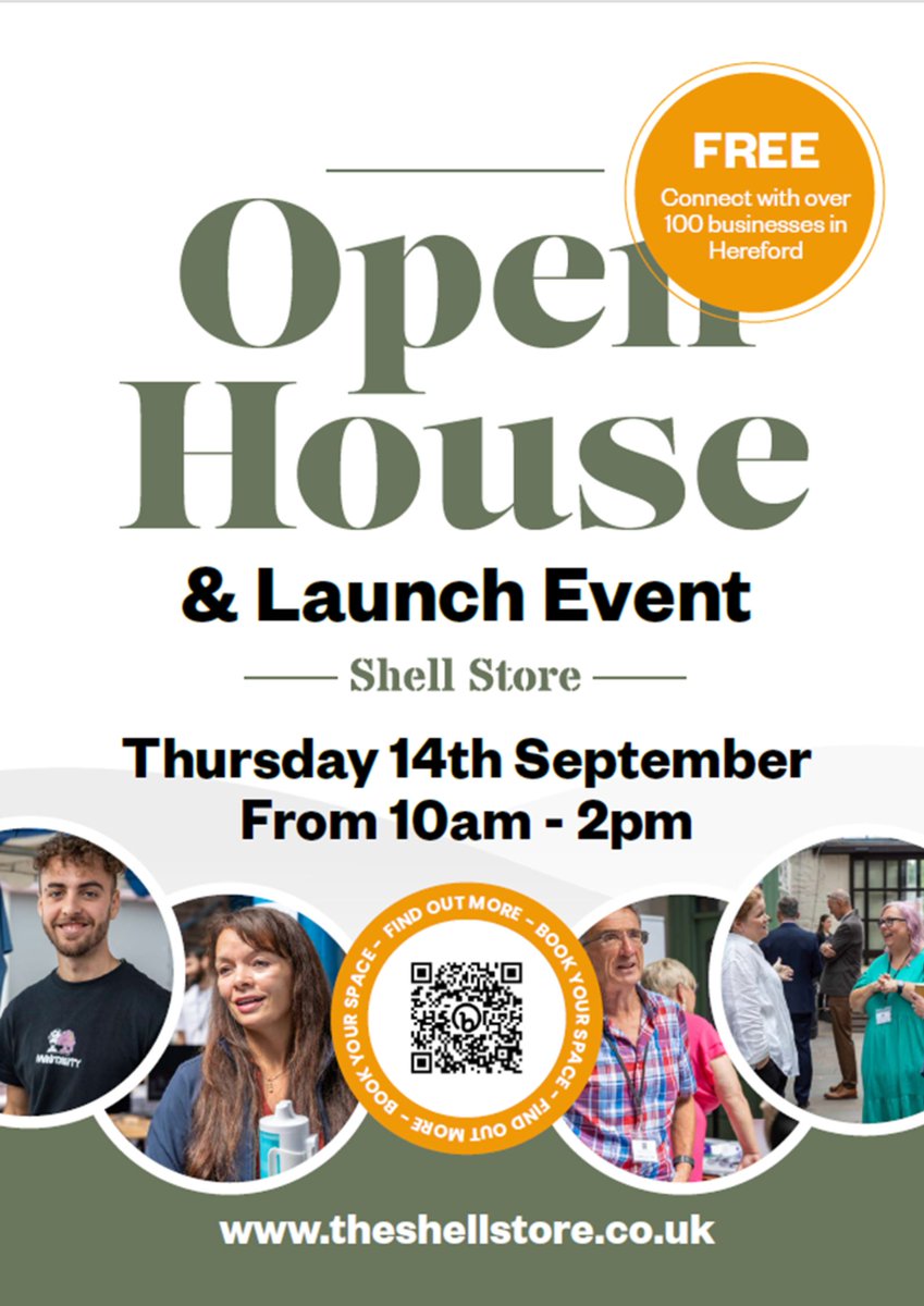 The Caplor Team are excited to be exhibiting at the @shellstoreheref Open House & Launch event on the 14th of September from 10-2pm.