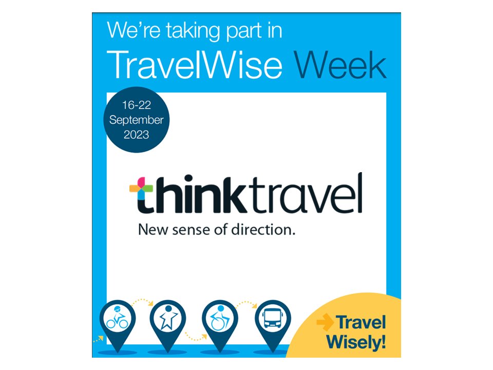 thinktravelglos's tweet photo. Exciting news! ThinkTravel is thrilled to be a part of #TravelWiseWeek, happening from September 16-22. We're diving into a week of promoting active travel, sustainable commuting, healthier transport choices. Join us as we make positive changes for a greener future! #ThinkTravel https://t.co/9MdLz5eJRD