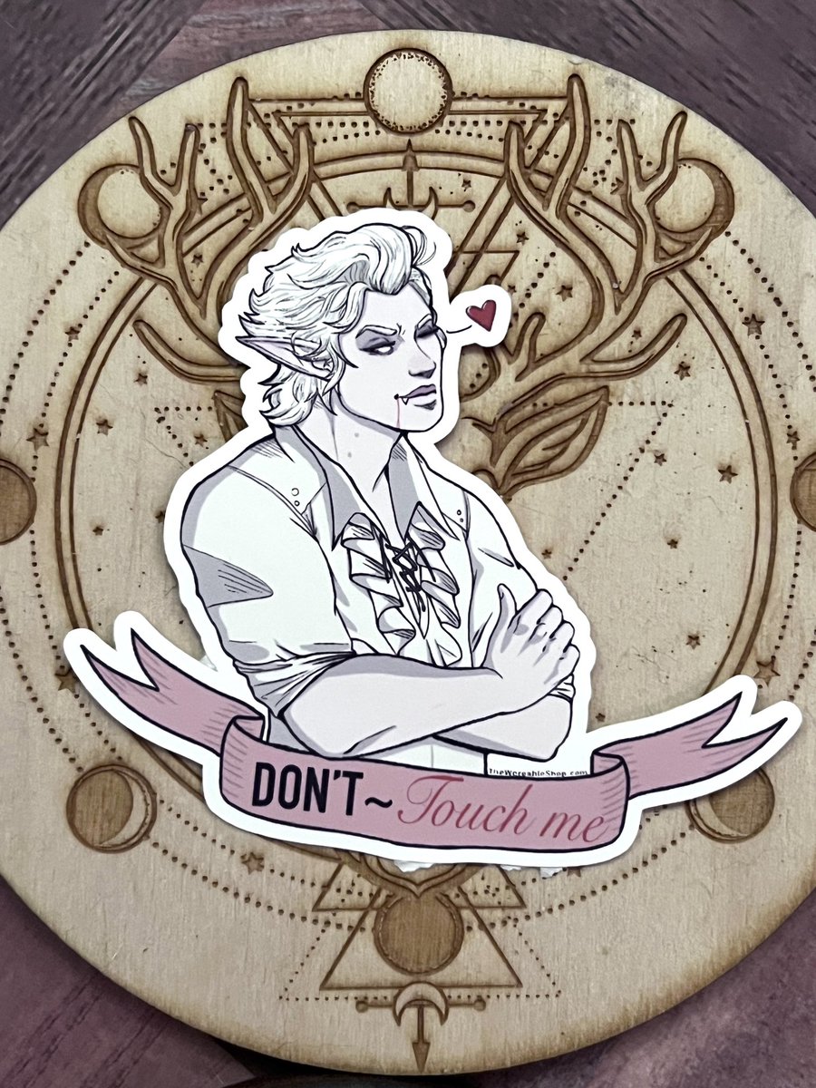 BeastDaddie's tweet photo. Our favorite vampire “pale one” is up now! Really happy with this one❤️
https://t.co/JNaSkkA4QO
#BaldersGate3 #Astarion https://t.co/GsvwX8k63f