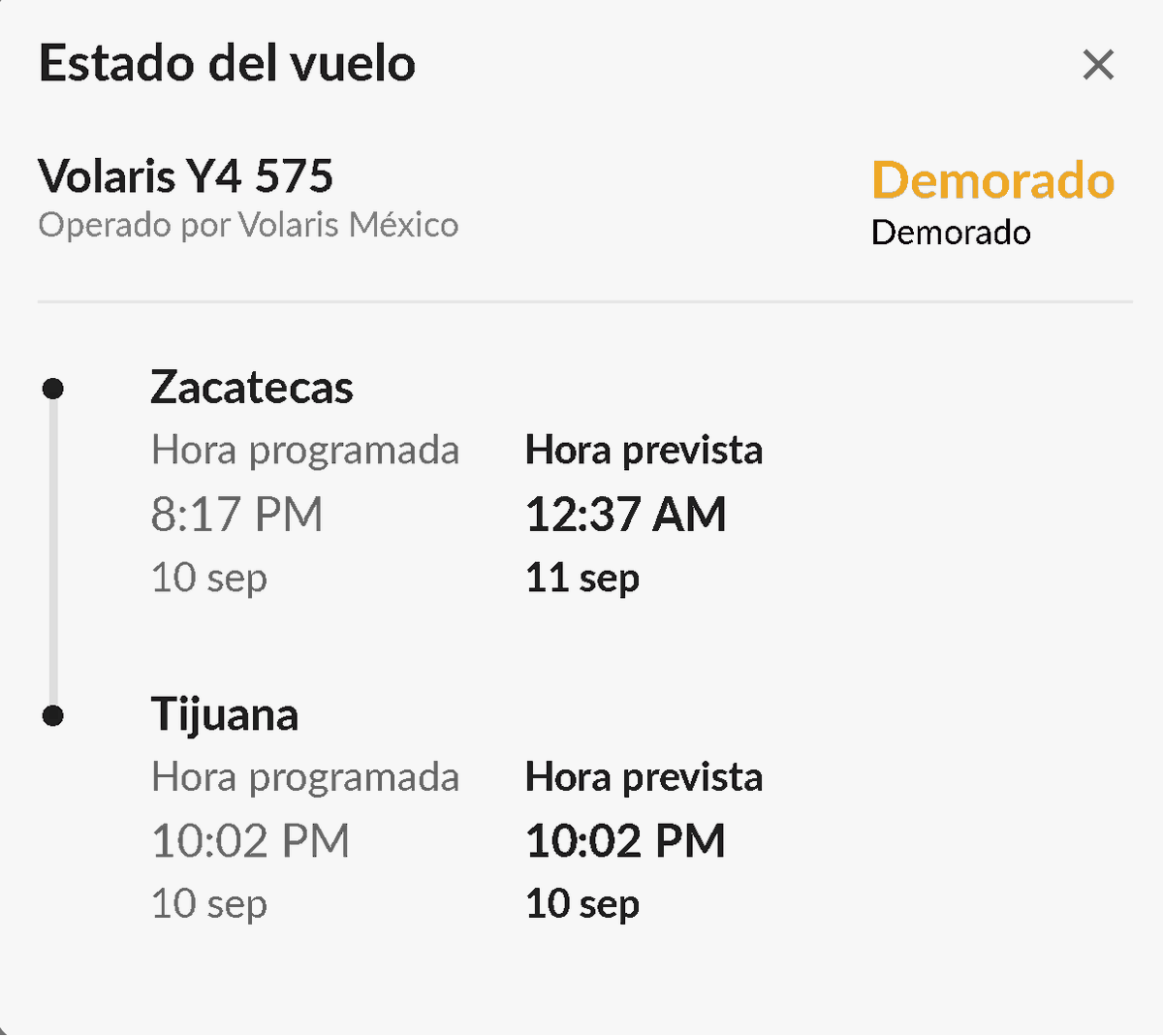 JAMota08's tweet photo. El vuelo ahora tiene un retraso de más de 4 horas y no se ha proporcionado ningún motivo. Tienen tarifas bajas pero su atención al cliente es una de las peores sin lugar a dudas. #Volaris. ¿Existe algún reembolso/crédito? Probablemente 50 pesos....una broma total. @viajaVolaris https://t.co/RIg4YnfFKq