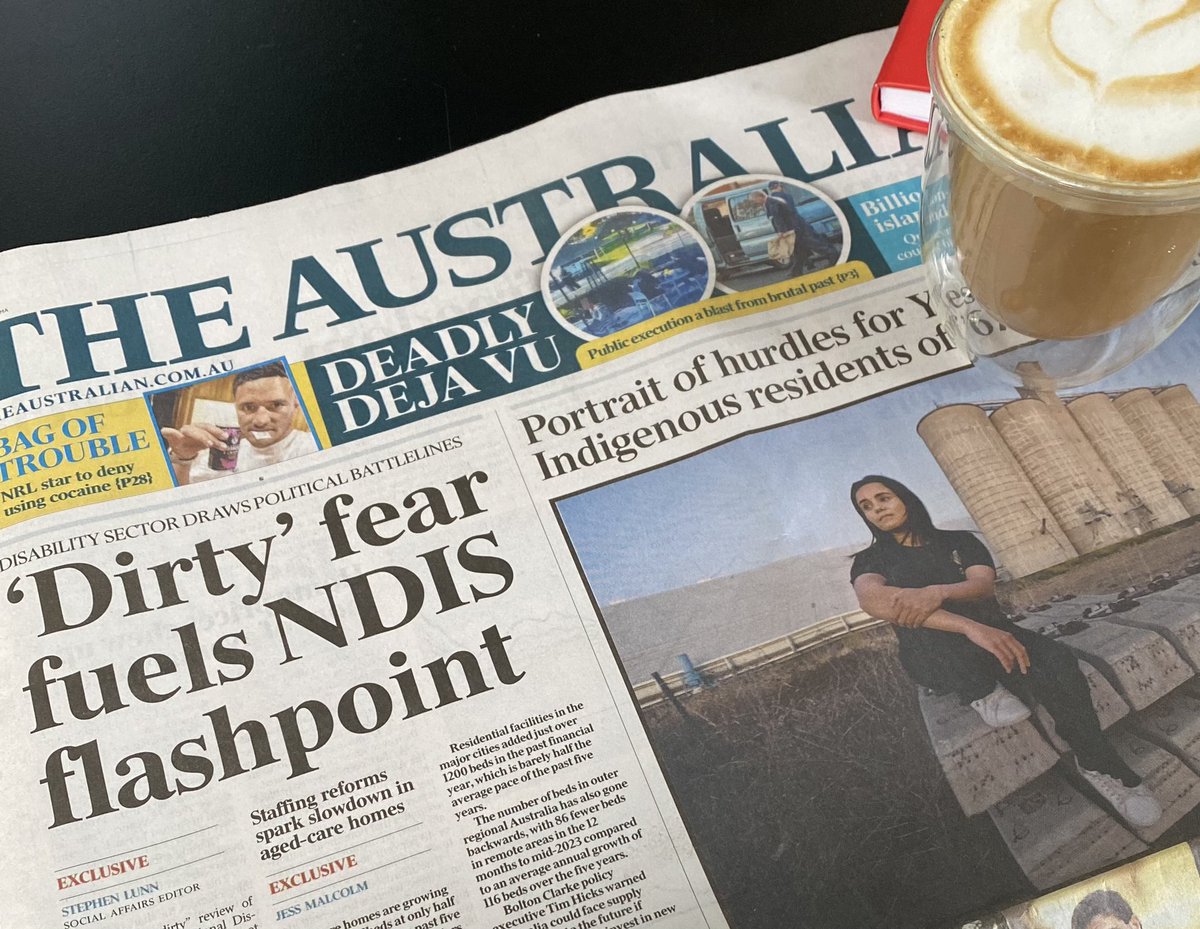 The Australian’s Stephen Lunn spoke to Occupational Therapy Australia President @MckinstryC about the challenges of the upcoming NDIS Review. Read more @ otaus.com.au #occupationaltherapy #ot #ndis #advocacy #otaus