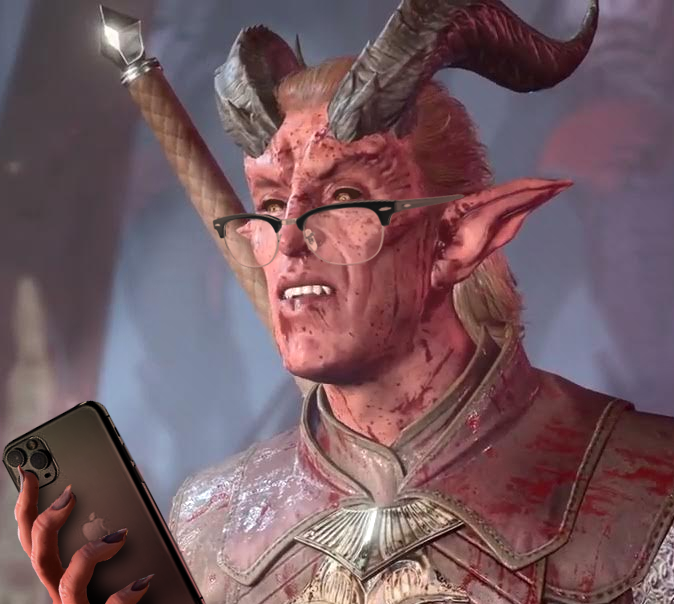 theyre texting each other on facetome