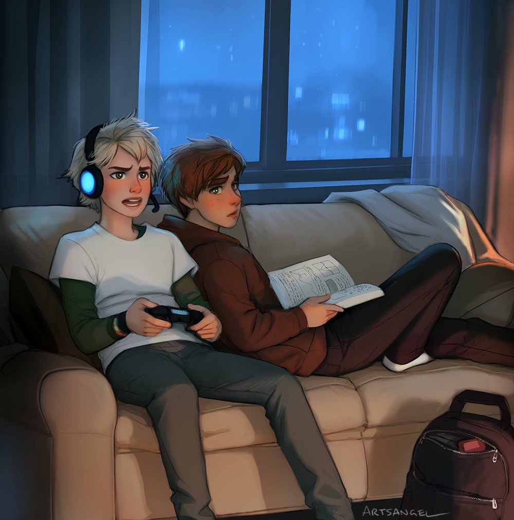 Sarah Ellerton | Quantum Entanglement on Webtoons tweet media