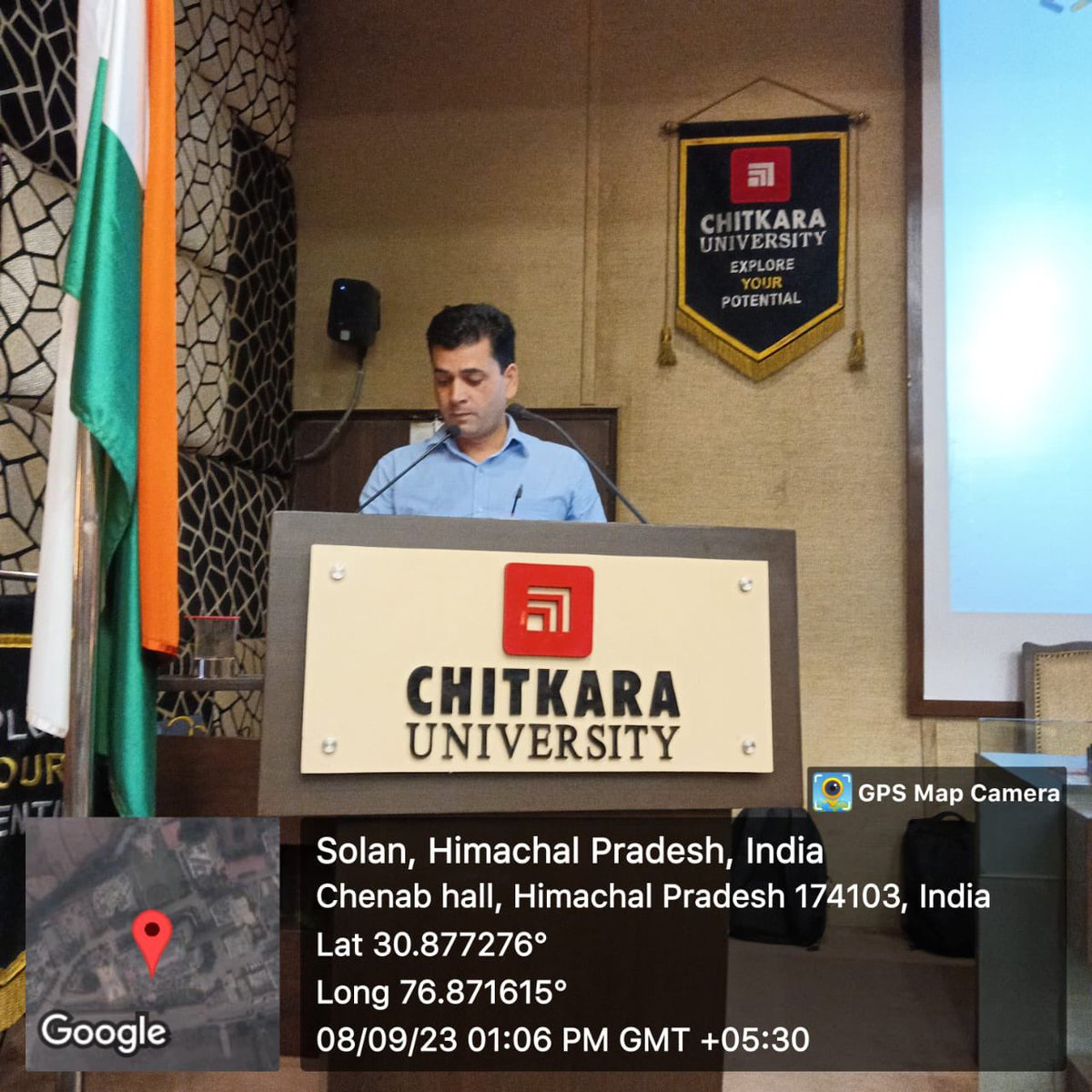 ChitkaraU's tweet image. We are proud announce the establishment of #GoogleDeveloper Student Clubs (GDSC) at Chitkara University, Himachal Pradesh, guided by Dr. Hakam Singh, following a rigorous selection process by @Google .

The inaugural orientation event, in collaboration with the Ministry of Human…