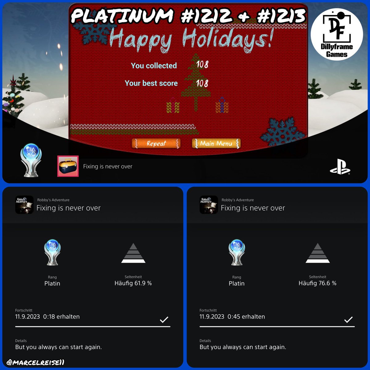 marcelreise11's tweet photo. Since 30.08. the #PS5 version of #RobbysAdventure by @DillyFrameGames is available.
https://t.co/LZpyFLeh4o
@SilentGhost86 @PSN_Robert2567 @Platingamer73 @OverhypedG @TrophyN3rd @SadoMarco_ @DerPlatinjunge @Saphira3686 @IBadDriverI https://t.co/nIVLTb0794