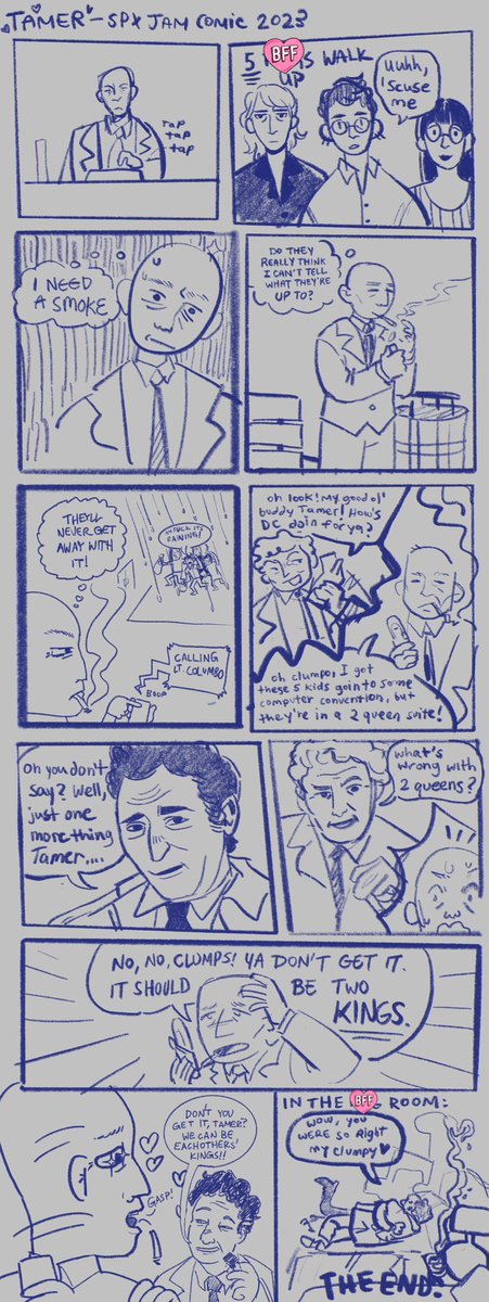 clambatch's tweet image. do you think old man yaoi can bloom, even at spx?