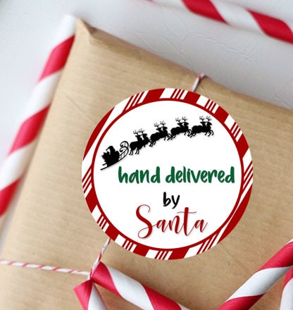 moonlitprints's tweet image. BOGO, Christmas Stickers, Santa Stickers, Christmas Gift Tag, Gift Label, Delivered by Santa, Santa Christmas Tag, Envelope Seal #1763 tuppu.net/94975cf3  #ReturnAddressLabel