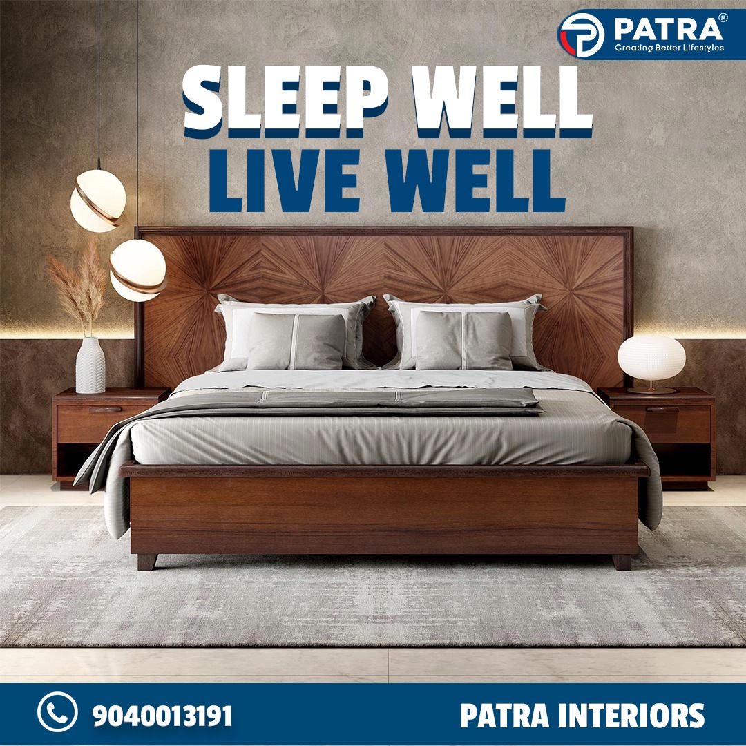 Sleeping in Style with Patra Interior Beds!

Your Gateway to Restful Nights and Living Well.
.
.
.
.
#PatraInterior #Interior #BestFurnitre #PatraRetails #homefurnishingstore #Furniture #HomeDecore #Decore #PatraBeds #SleepGoals #DreamWell #WellnessVibes #BedtimeBliss #RestEasy