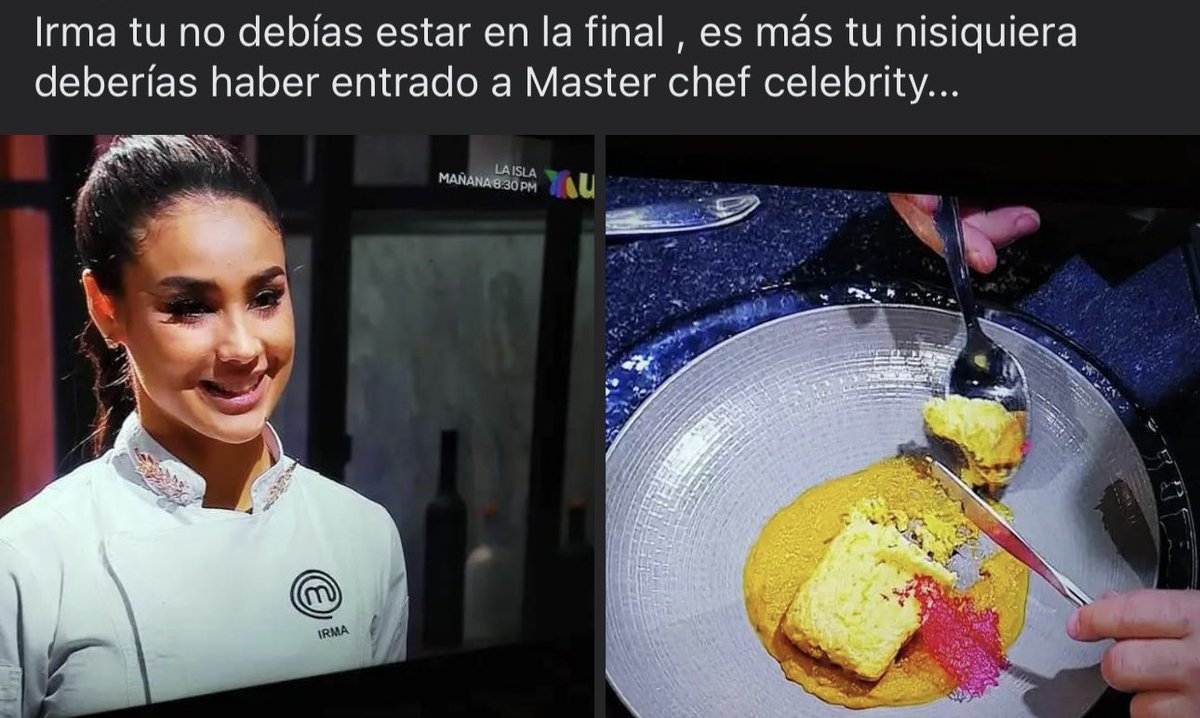 Fer_NRdz's tweet photo. @MasterChefMx #FraudeMasterChef https://t.co/djcRsbi6bp