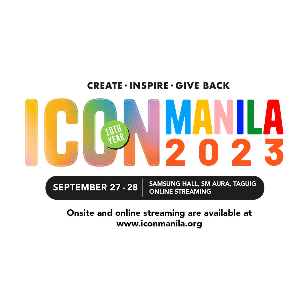 Icon Manila tweet media