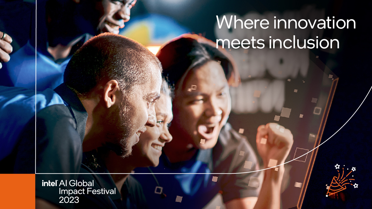 ThakurAnoopSa's tweet photo. Join us in celebrating  #AI innovations. Let's learn and get inspired by wonderful ideas that shall be exhibited. https://t.co/YqQwWqiU1A
 #AIimpactFest #AI4Youth #AIinEducation #IamIntel https://t.co/scjsH32Ngq
